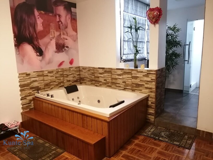 Sauna PRIVADO SUITE Kunte Spa wellness Sede Ica