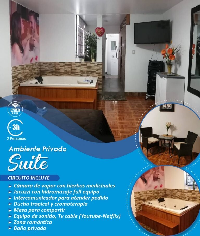 Sauna PRIVADO SUITE Kunte Spa wellness Sede Ica