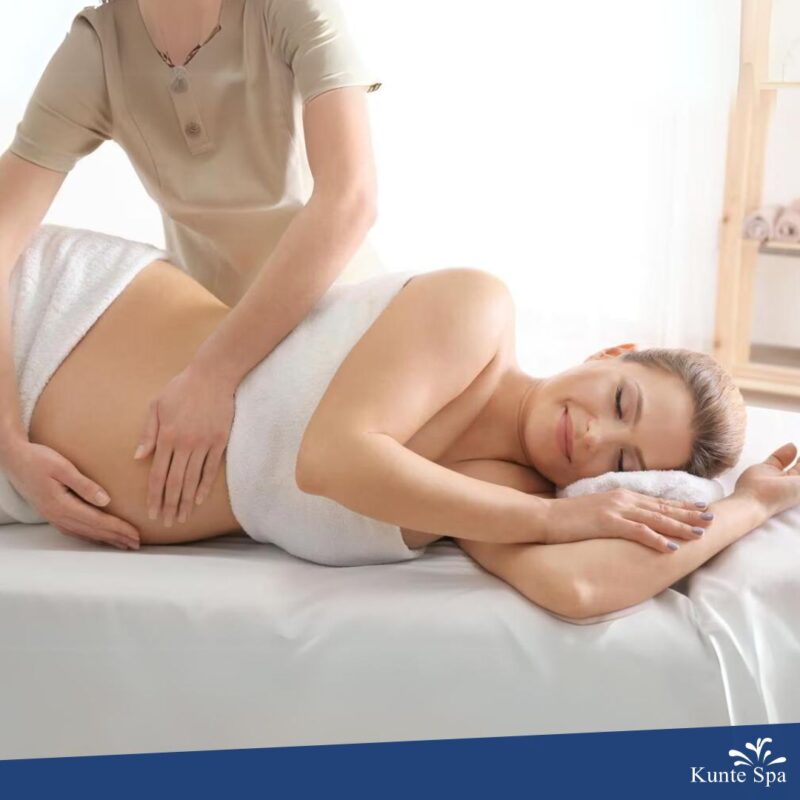masaje para embarazadas