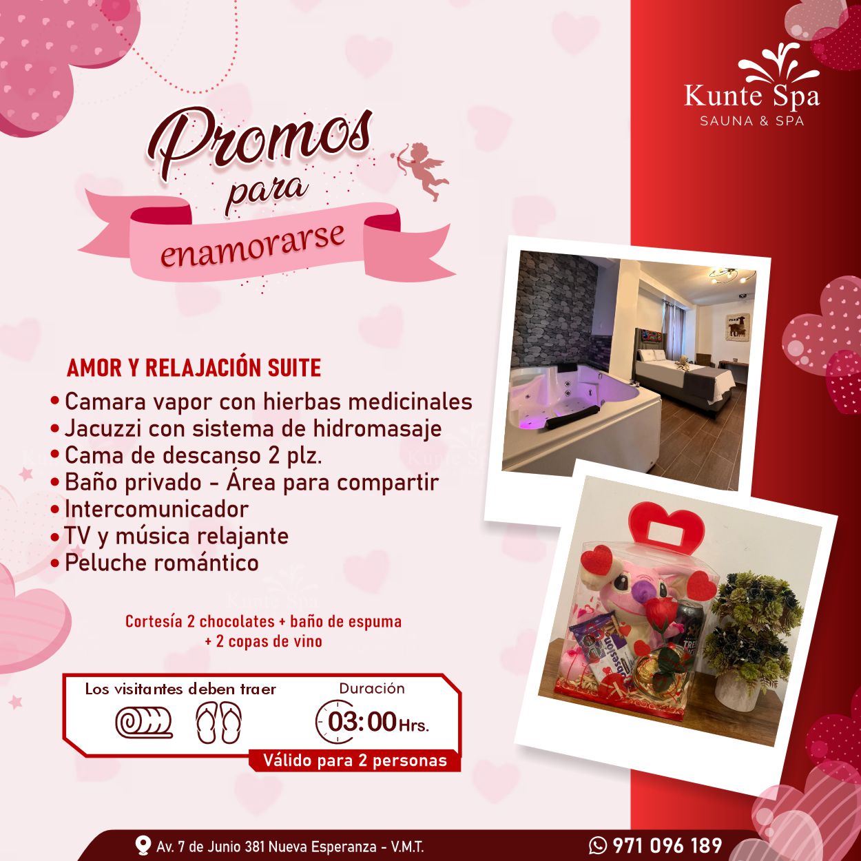 AMOR Y RELAJACION SUITE