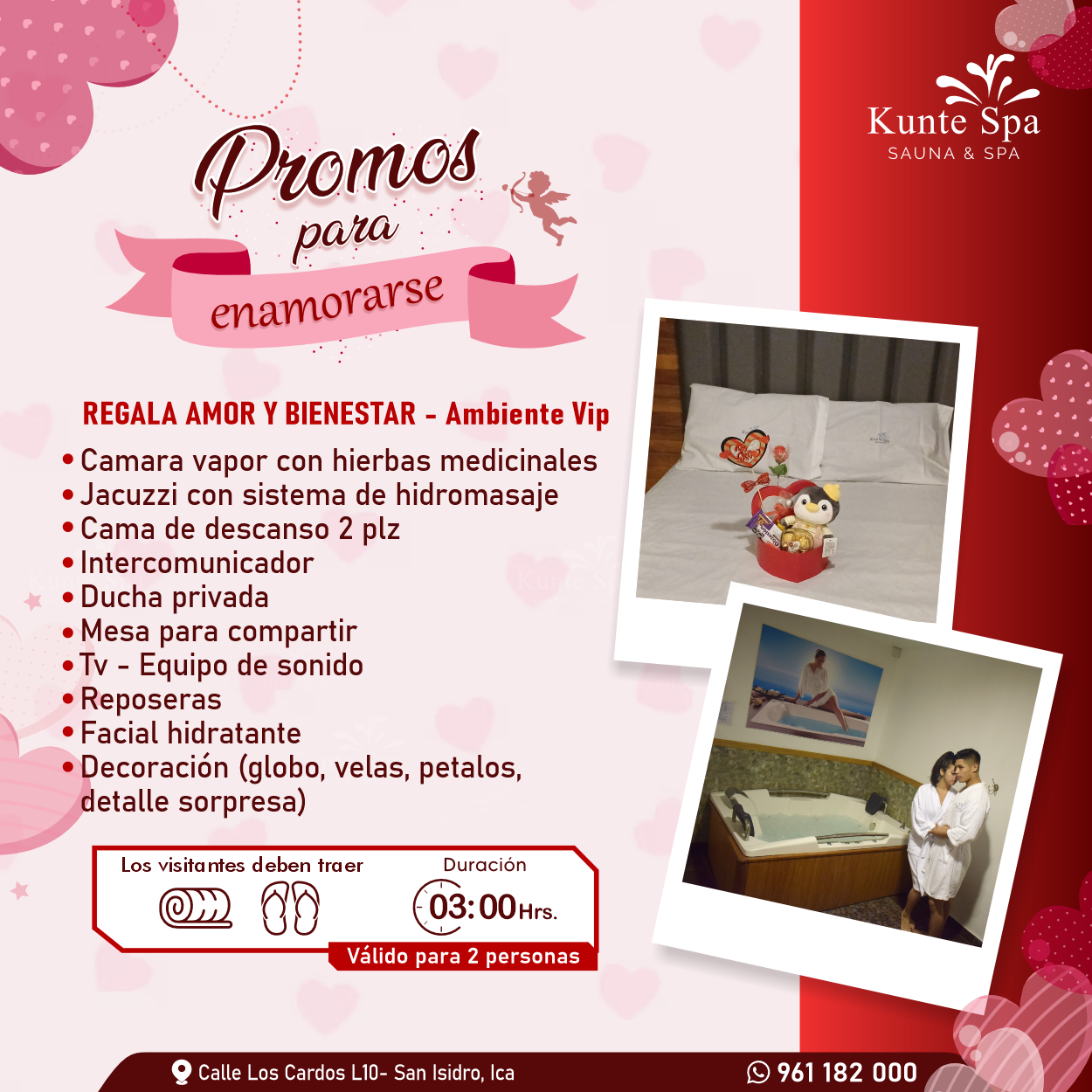 REGALA AMOR Y BIENESTAR